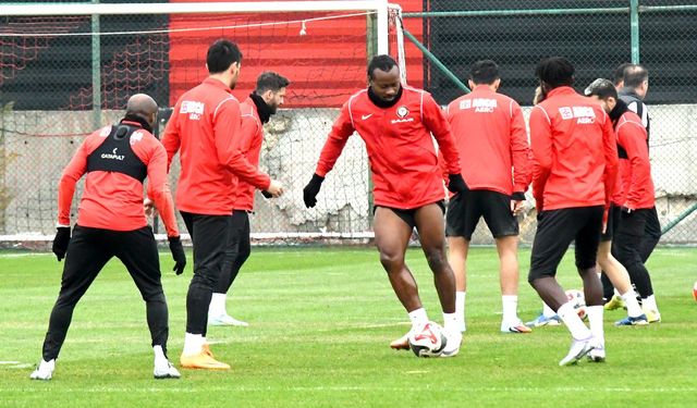 Hüseyin Eroğlu: 'Şu anki çıkışımızı son maçta da devam ettirmek istiyoruz'