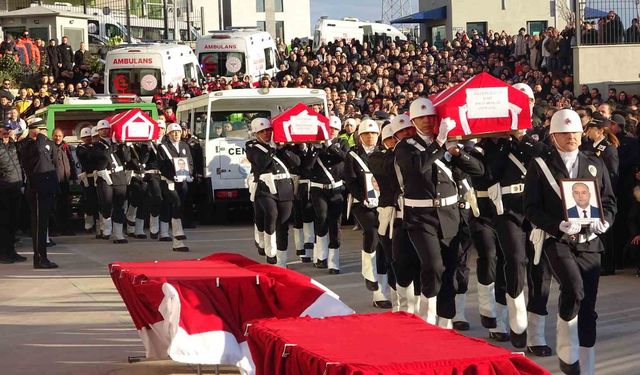 İçişleri Bakanı Ali Yerlikaya: 'Kahraman polislerimiz milletimize pusu kuranların tuzaklarını başlarına yıktı'