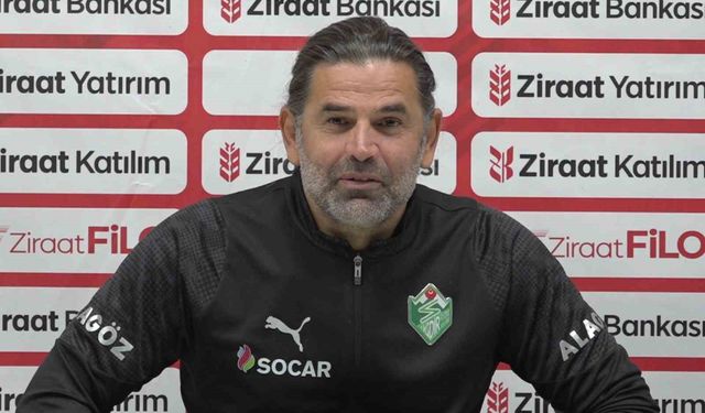 Iğdır FK - Aliağa FK maçının ardından