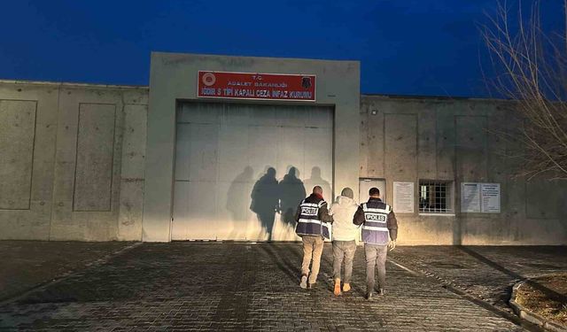 Iğdır'da aranan şahıs hudut kapısında yakalandı