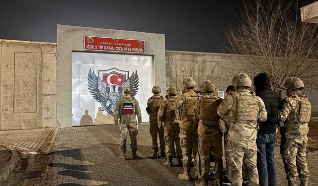 Iğdır'da uyuşturucu operasyonu: 6 zanlı tutuklandı