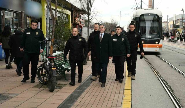 İl Emniyet Müdürü Yılmaz, yılbaşı tedbirlerini denetledi