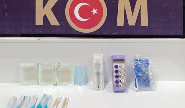 Isparta'da kaçakçılık operasyonu: Alkol ve kaçak tıbbi malzemeler ele geçirildi