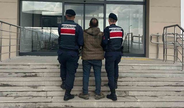 Kırıkkale'de 'hırsızlık' suçundan aranan hükümlü yakalandı