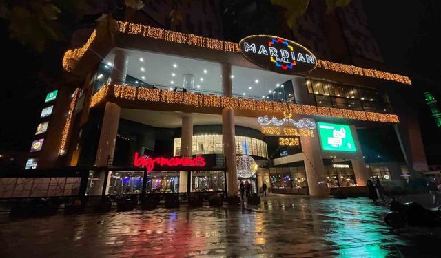 Mardian Mall, Mardin ekonomisi ve sosyal yaşamın kalbinde 2026'ya giriyor