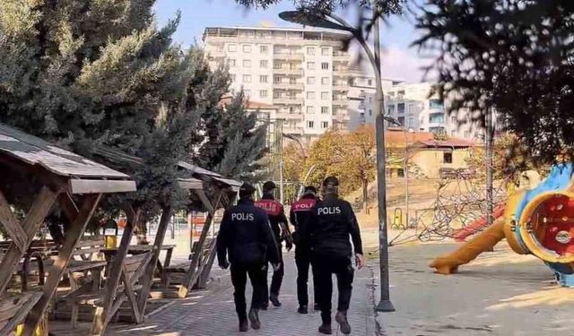 Mardin'de huzur ve güven uygulaması yapıldı