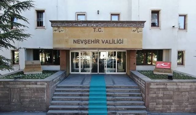 Nevşehir'de eğitime 1 gün ara verildi