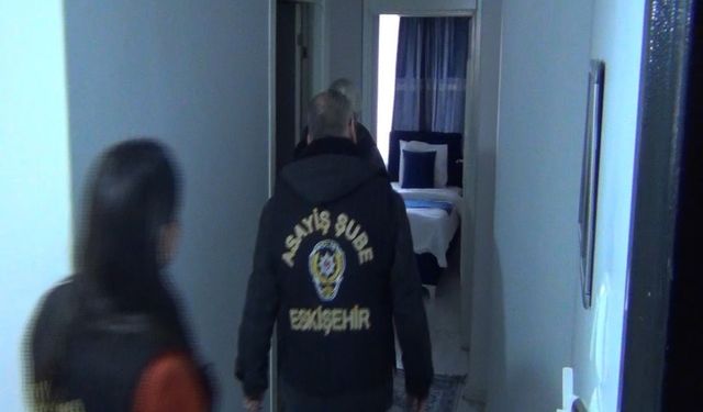 Polisten günübirlik kiralanan evlere denetim