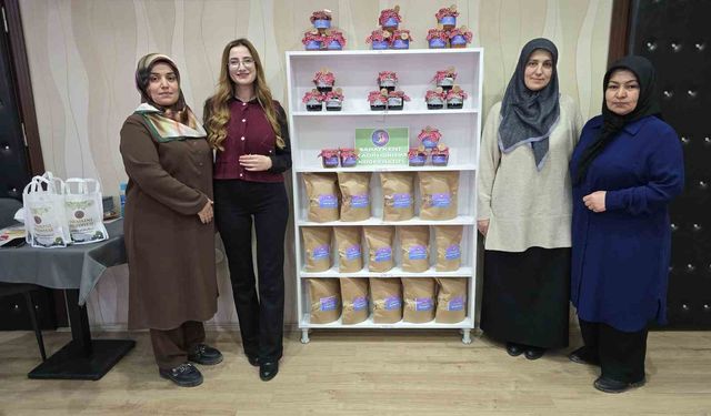 Saraykent'te kadınlar kooperatif çatısı altında bir araya geldi