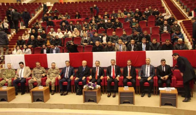 Şırnak'ta 500 Bin Sosyal Konut Projesinin 2'nci etap kuraları çekildi