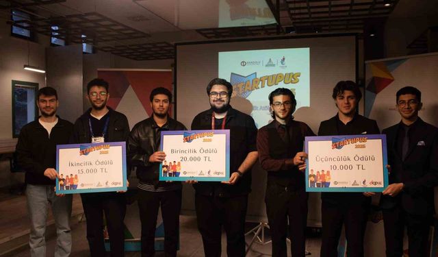 'STARTUPUS Girişim Atölyesi 2025' Anadolu Üniversitesi'nde gerçekleştirildi