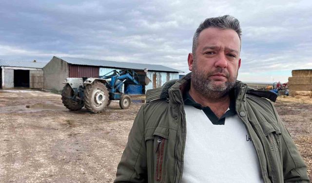 Tepebaşı Belediyesi'nden borcunu ödeyen çiftçiye 11 ay sonra haciz iddiası