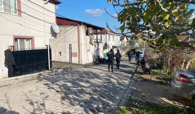 Yalova polisi 4 ay önce aynı eve baskın yapmış