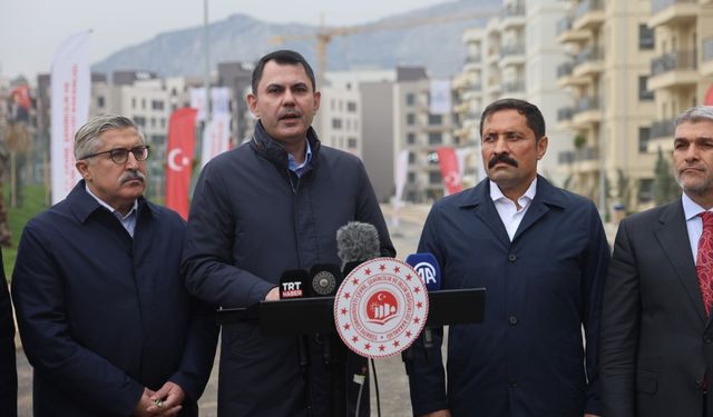 500 bin sosyal konut projesine 5 milyon 440 bin başvuru yapıldı