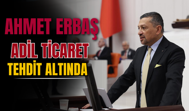 MHP Kütahya Milletvekili Ahmet Erbaş’tan Bütçe Görüşmelerinde Ekonomi, Deprem ve Milli Üretim Uyarısı