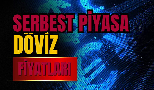 Serbest Piyasada Döviz Fiyatları