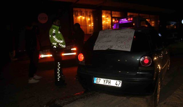 Doğum günü kutlaması yolunda kaza: 4 yaralı