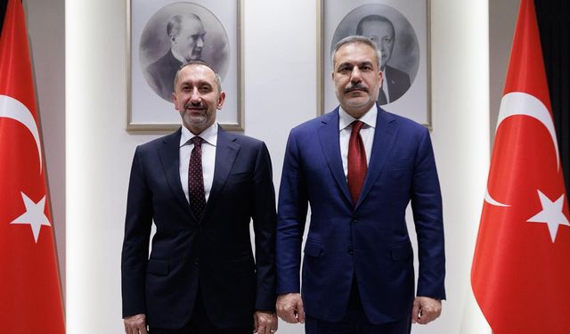 Bakan Fidan, Siber Güvenlik Başkan’ı Önal’ı kabul etti