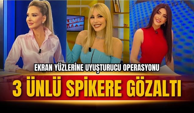 Ela Rümeysa Cebeci, Meltem Acet ve Hande Sarıoğlu gözaltına alındı