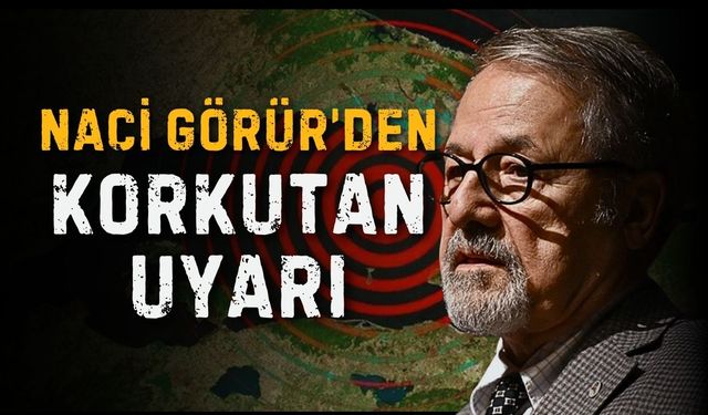 Tunceli 4,2 ile sallandı, Naci Görür uyardı: Yeri tehlikeli