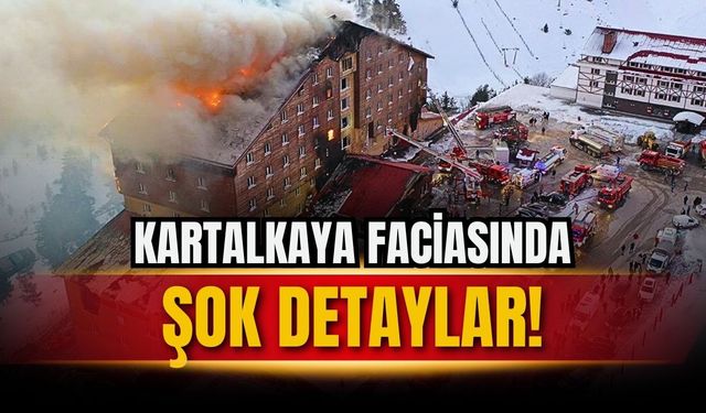 Kartalkaya yangın faciasında şok detaylar! 'Olursa olsun' kastı