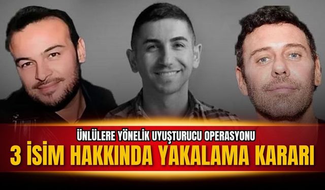 Fatih Garipoğlu, Gökmen Kadir Şeynova ve Mert Alaş hakkında yakalama kararı çıkarıldı