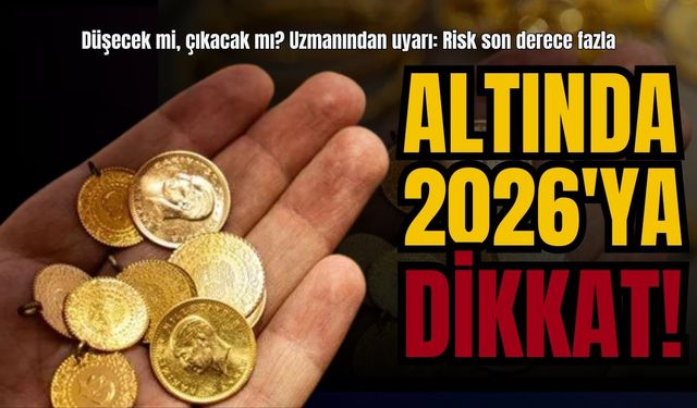 Altın ve gümüşten rekor üstüne rekor! Uzman isim 2026 için uyardı