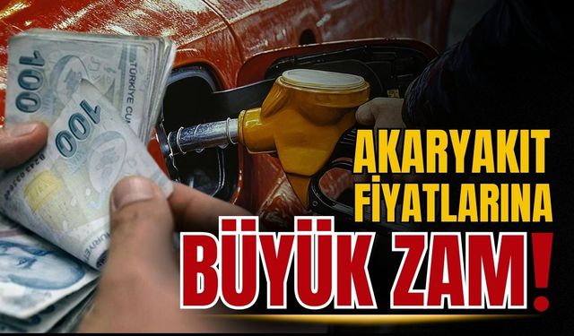Benzin ve motorine büyük zam geliyor! Fiyatlar uçuşa geçecek