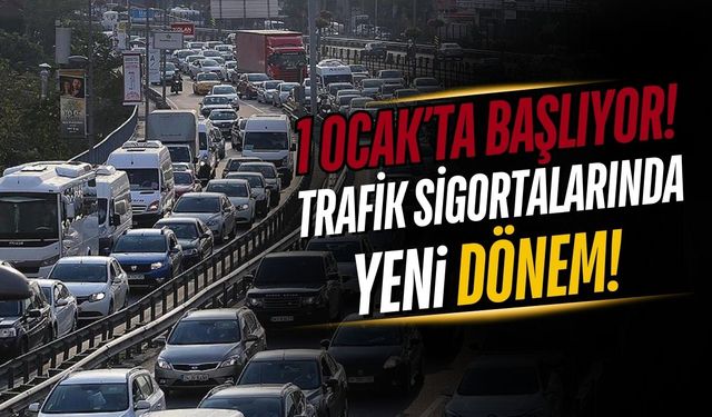 Zorunlu trafik sigortası tarifesinde değişiklik!