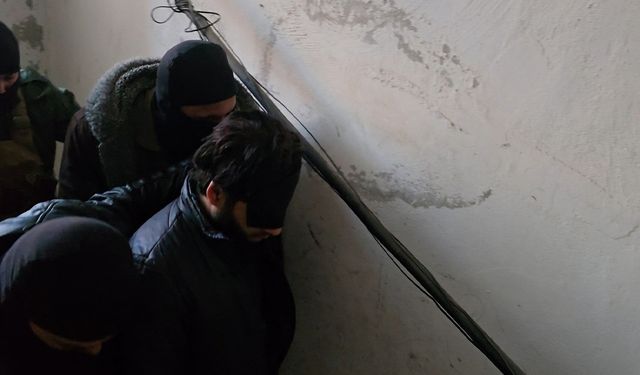 Suriye'de DEAŞ'a yönelik operasyon: 5 gözaltı