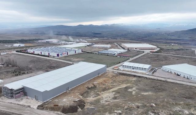 17 bin nüfuslu ilçede 2 bin kişiye istihdam sağlayan OSB büyümeye devam ediyor