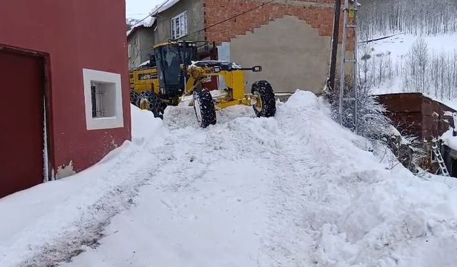 2170 rakımda ekmekleri biten köylülerin imdadına 'devlet' yetişti
