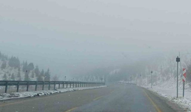 Açılan Sertavul Geçidi'nde ulaşım kontrollü sağlanıyor