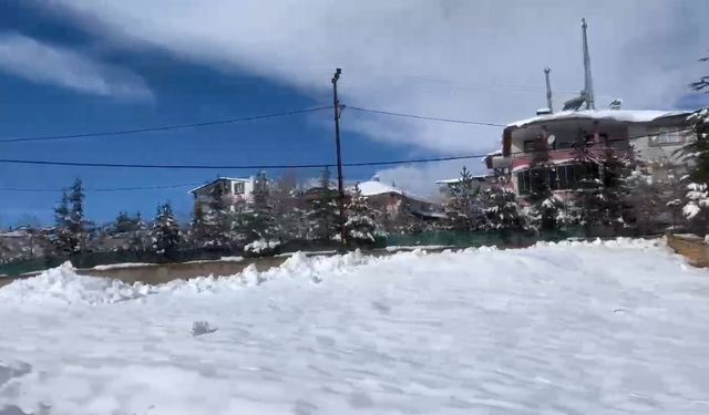 'Adana'nın Sibiryası' Tufanbeyli bu gece donacak