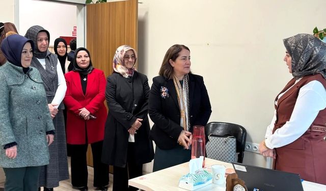 Aile ve Sosyal Hizmetler Bakan Yardımcısı Madak'tan Kütahya'ya ziyaret