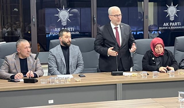 AK Parti Bilecik'te gençlerle buluştu