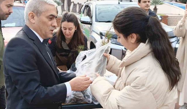 Aliağa'da orman şehitleri anıldı