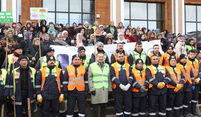Altındağ'da temizlik seferberliği başlatıldı