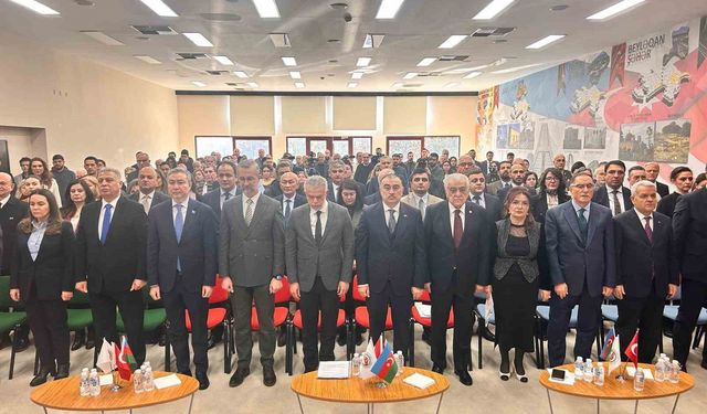 Ankara'da Türk dünyasının ortak acıları anıldı