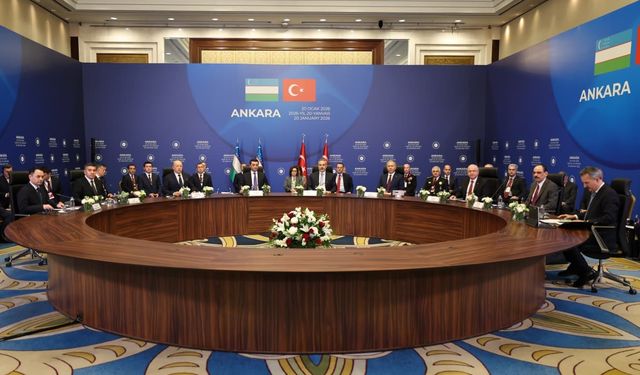 Ankara'da Türkiye-Özbekistan stratejik iş birliği masaya yatırıldı