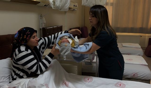 'Anne Oteli' zorlu kış şartlarında hastalar için sıcak bir yuva oldu