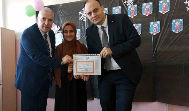 Araban'da 7 bin 250 öğrenci için ilk yarı tatili başladı