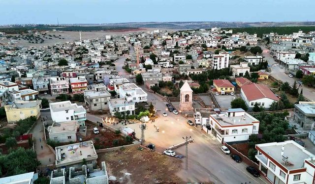 Araban'ın 4 bin nüfuslu kırsal mahallesinden doğalgaz talebi