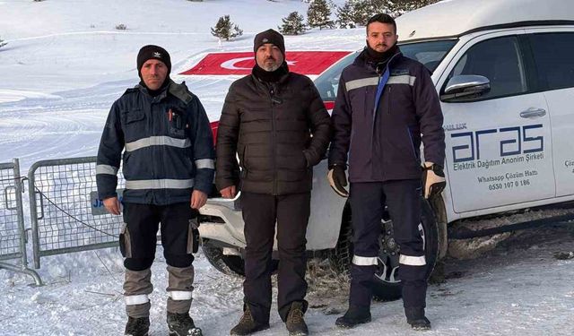 Aras EDAŞ, 'Sarıkamış harekâtı' töreninde sahadaydı