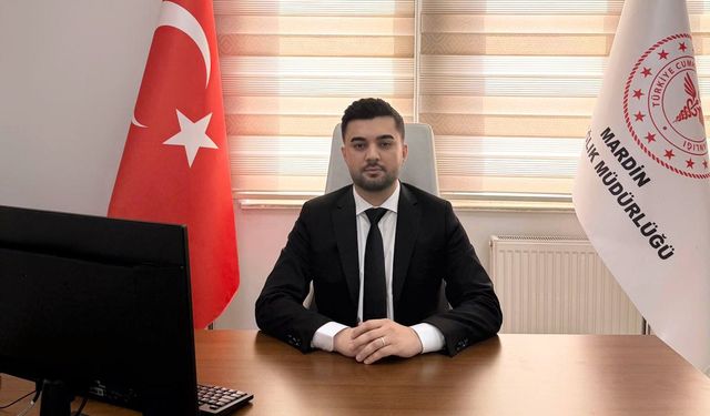 Artuklu İlçe Sağlık Müdürlüğüne Kurtay atandı