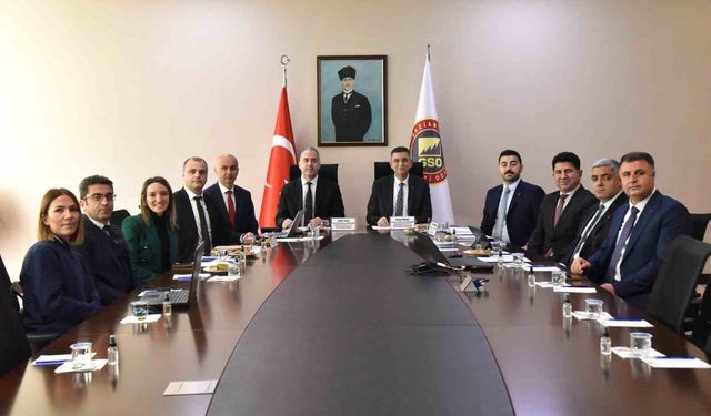 ASELSAN Gaziantep Elektromekanik Sanayi ve Ticaret A.Ş. yönetim kurulu toplantısı gerçekleştirildi