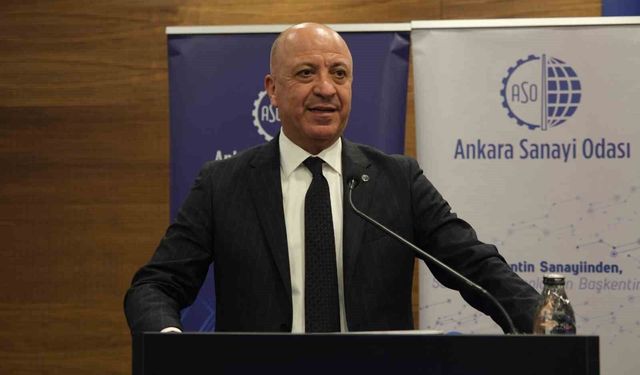 ASO Başkanı Ardıç: 'Ankara elektronik sanayisinde stratejik bir merkezdir'