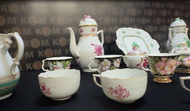 Avrupa'dan kaçak getirilen 128 el sanatı eseri ele geçirildi