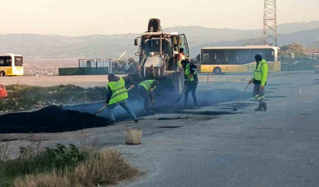 Aydın Büyükşehir Belediyesi'nden ADÜ'ye ulaşım altyapısı desteği