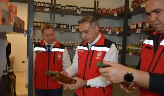 Aydın'da 2025'te 28 bin gıda ve yem denetimi yapıldı